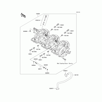 Carburetor(JH1100-A5)