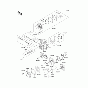 Carburetor Parts(JHT10AE006978-)