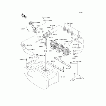 Fuel Tank(JH1100-A1)