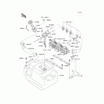 Fuel Tank(JH1100-A2-A5)