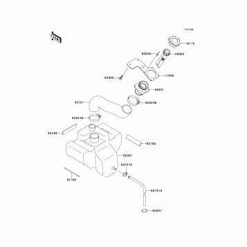 Oil Tank(JH1100-A2-A5)