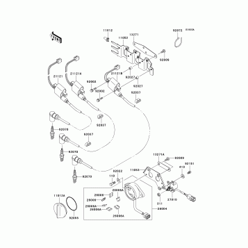 Ignition System(JH1100-B2)