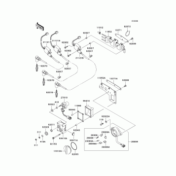 Ignition System(JH1100-B3/B4)