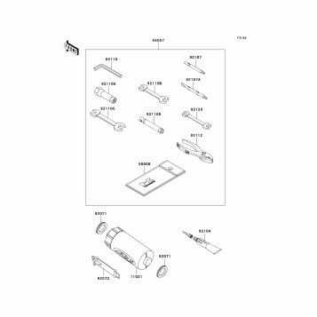 Owner's Tools(JH1100-B1/B2)