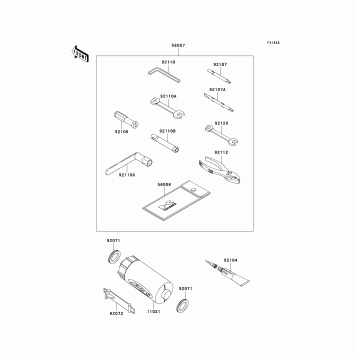 Owner's Tools(JH1100-B3/B4)