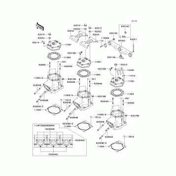 Cylinder Head/Cylinder