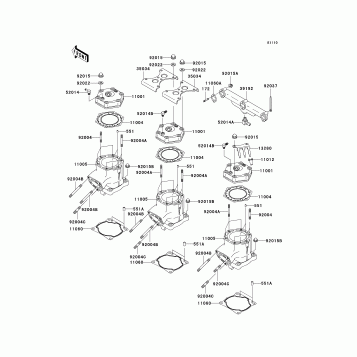 Cylinder Head/Cylinder