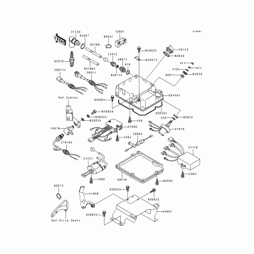 Ignition System(JH750-A4)