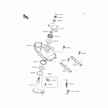Handle Pole(JH750-B1)