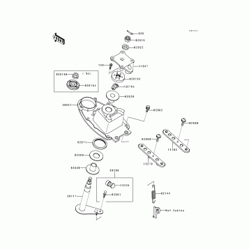 Handle Pole(JH750-B2/B3)