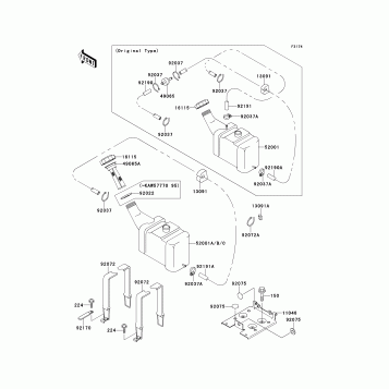 Oil Tank(JH750-C1/C2)
