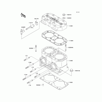 Cylinder Head/Cylinder
