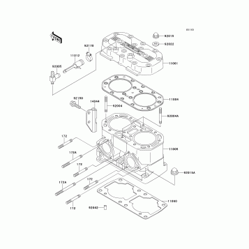 Cylinder Head/Cylinder