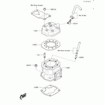 CYLINDER HEAD/CYLINDER