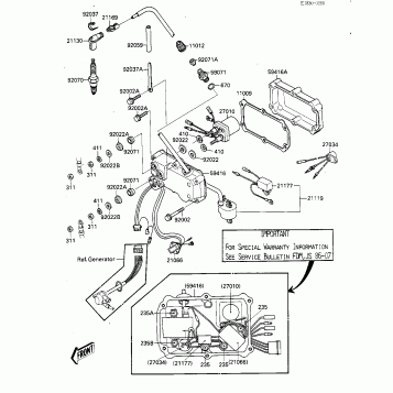 IGNITION/ELECTRIC CASE