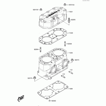 CYLINDER HEAD/CYLINDER