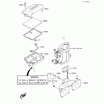 FLAME ARRESTER/MANIFOLD