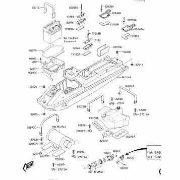 HULL FITTINGS (JF650-A1)
