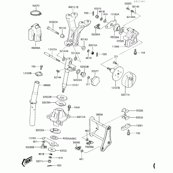 HANDLE POLE (JF650-A1)