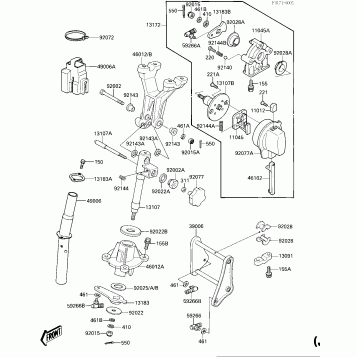 HANDLE POLE (JF650-A2)