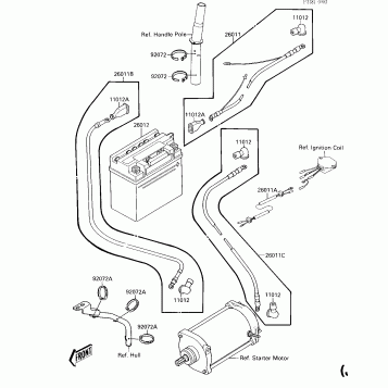 ELECTRICAL EQUIPMENT (JF650-A2)