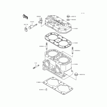 Cylinder Head/Cylinder