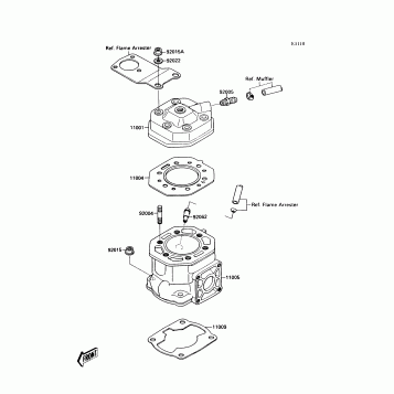 Cylinder Head/Cylinder