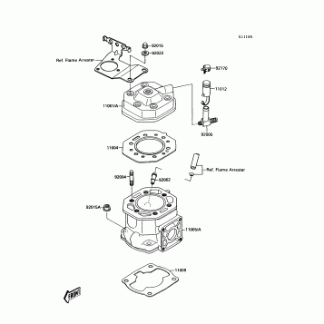 Cylinder Head/Cylinder