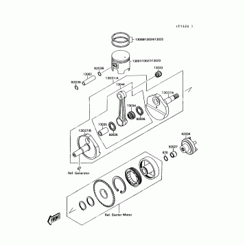 Crankshaft/Piston(s)