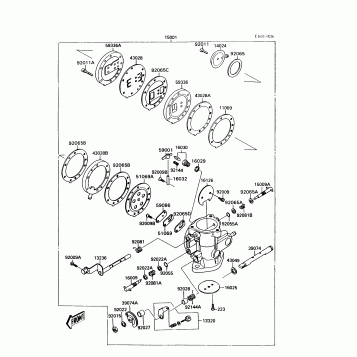 Carburetor(&NAMI.JS300AE022805)