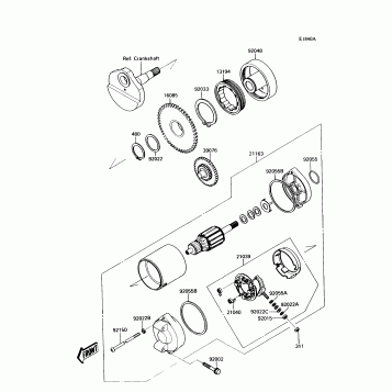 Starter Motor(JS300-A2)