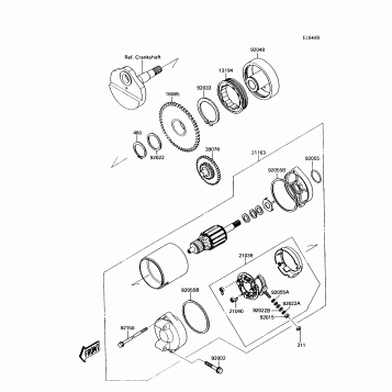 Starter Motor(JS300-A3/A4/A5)