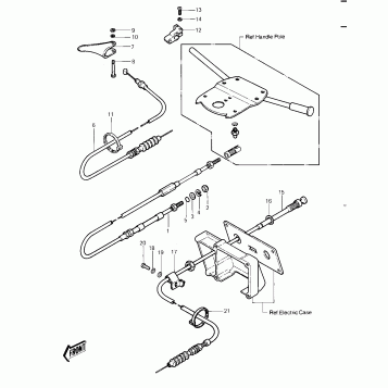 CABLES ('82-'83 JS440-A6/A7)