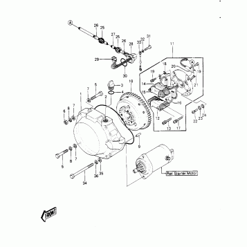 GENERATOR ('84-'86 JS440-A8/A9/A10)