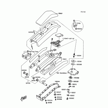 Handle Pole(JS300-A5)