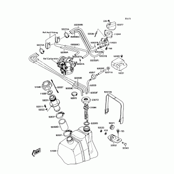 Fuel Tank(JS300-A1/A2)