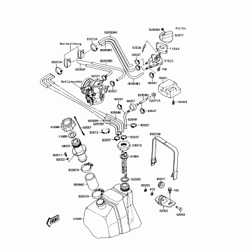 Fuel Tank(JS300-A3/A4)