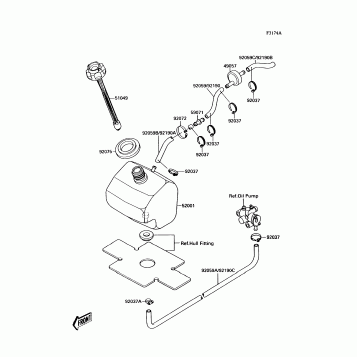Oil Tank(JS300-A3/A4/A5)