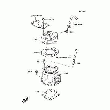 Cylinder Head/Cylinder