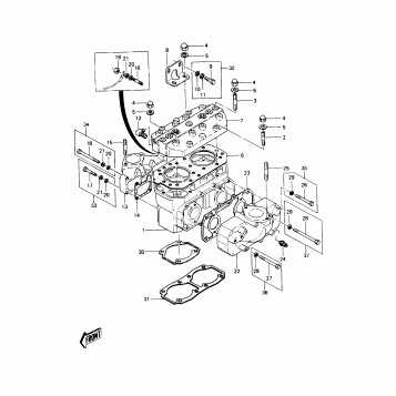 Cylinder Head/Cylinder