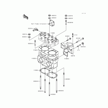 Cylinder Head/Cylinder