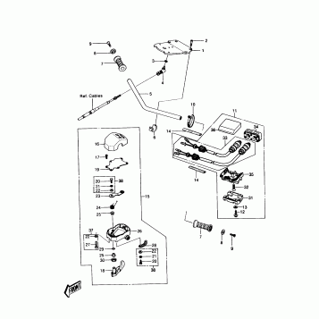 HANDLEBAR (JS550-A6)