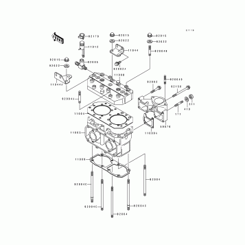 Cylinder Head/Cylinder