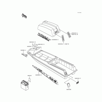 Labels(JS550-C3/C4/C5)
