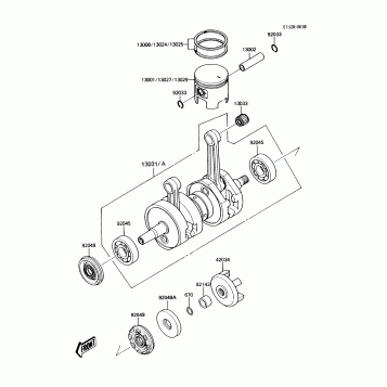 Crankshaft/Piston(s)