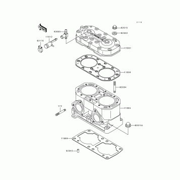 Cylinder Head/Cylinder