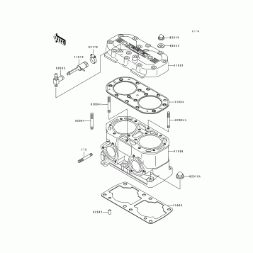 Cylinder Head/Cylinder