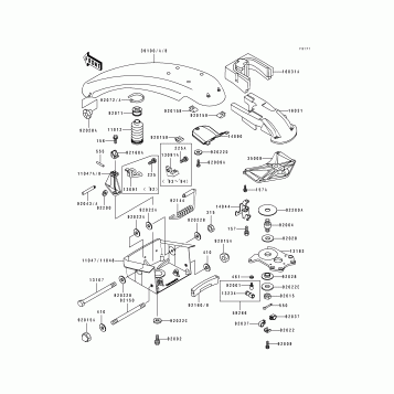 Handle Pole(JS750-A1/A2/A3)