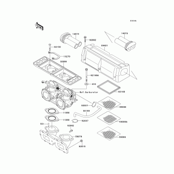 Flame Arrester(JS750-B2/B3)
