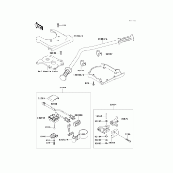 Handlebar(JS750-B2/B3)